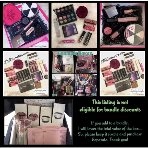 100$+value Mystery Makeup Box- High end, authentic - Picture 7 of 8